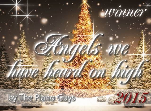 2015 Christmas Carol of the Year Winner2